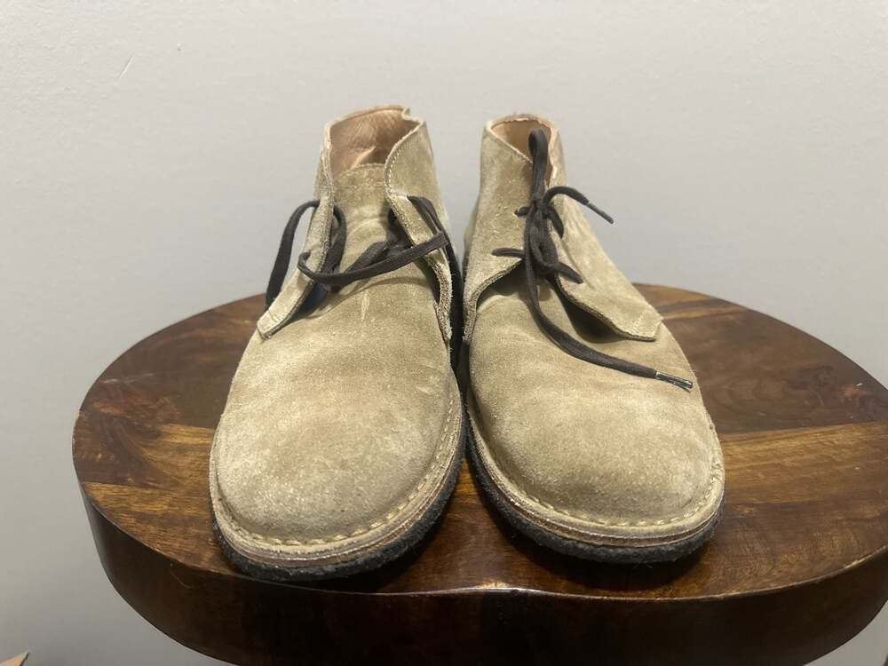 Astorflex Greenflex Suede Chukka Boots Size 44 B7